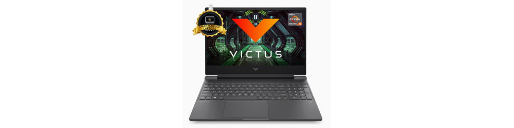 Laptops: HP  Victus Gaming Laptop ARs. 52725 to Rs.55500